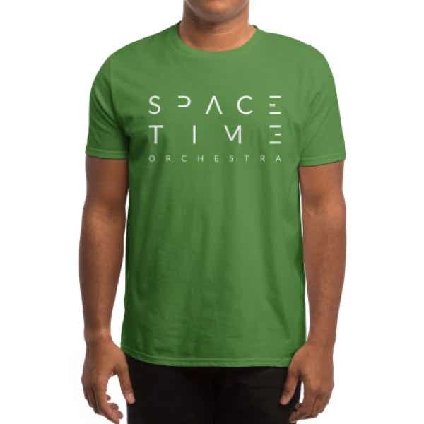 Man in green
